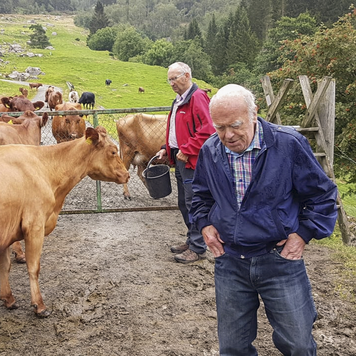 Knut Thunheim og Birger Breiteig